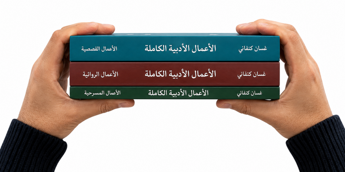 حين تُصبح الرواية وطناً: قراءة في أعمال غسان كنفاني